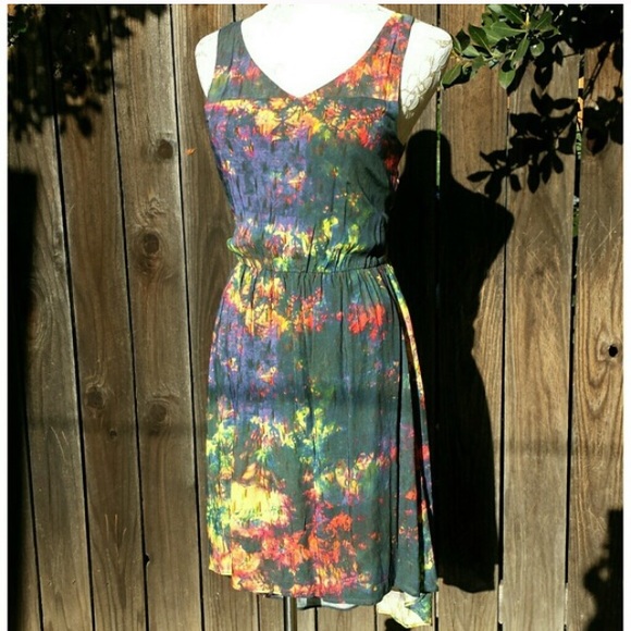 Zara Dresses & Skirts - Zara open back HiLo dress medium